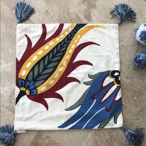 TWO Williams and Sonoma Pillow Covers